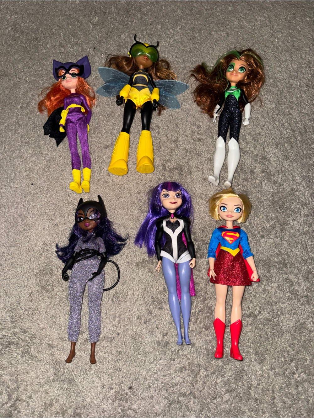 DC supergirls bundle